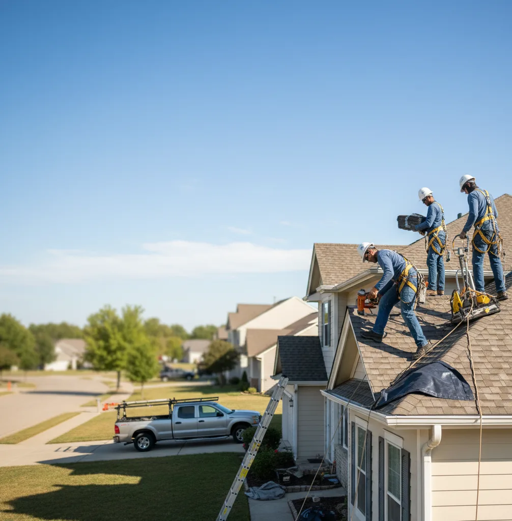 Roof Repair in La Vernia